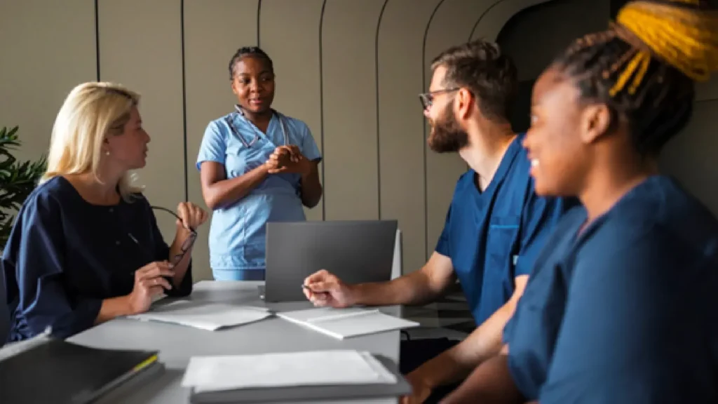 healthcare staff recruitment