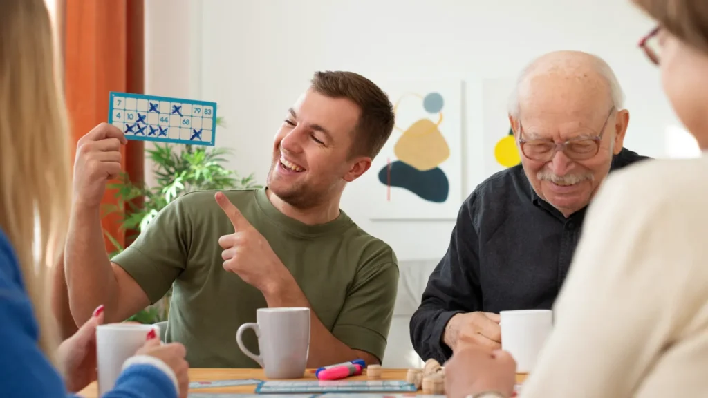 elderly care facilities