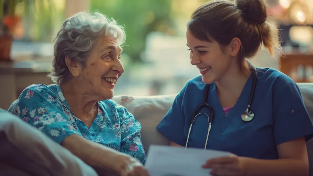 optimal care for elderly patients