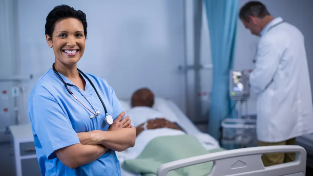 role of registered nurses in enhancing aged care facilities