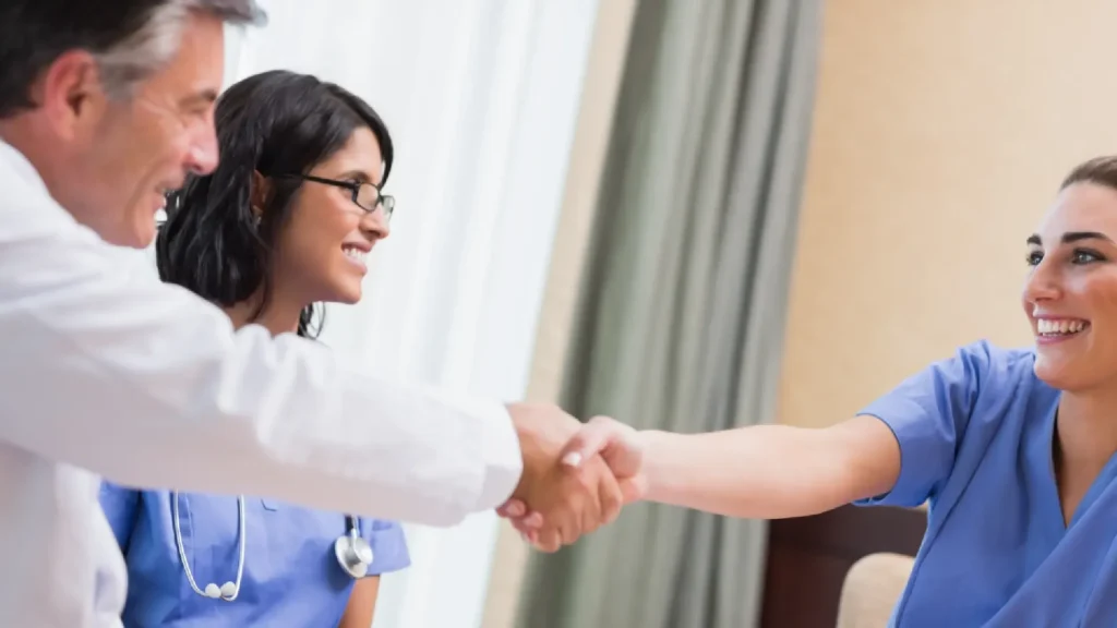 building trust with healthcare facilities