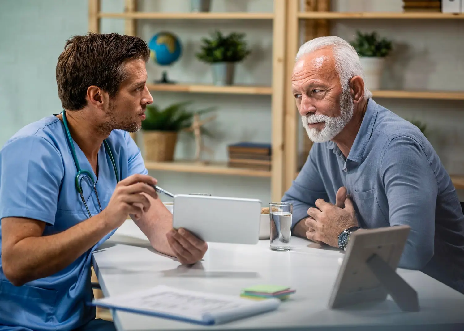 a consistent point of contact