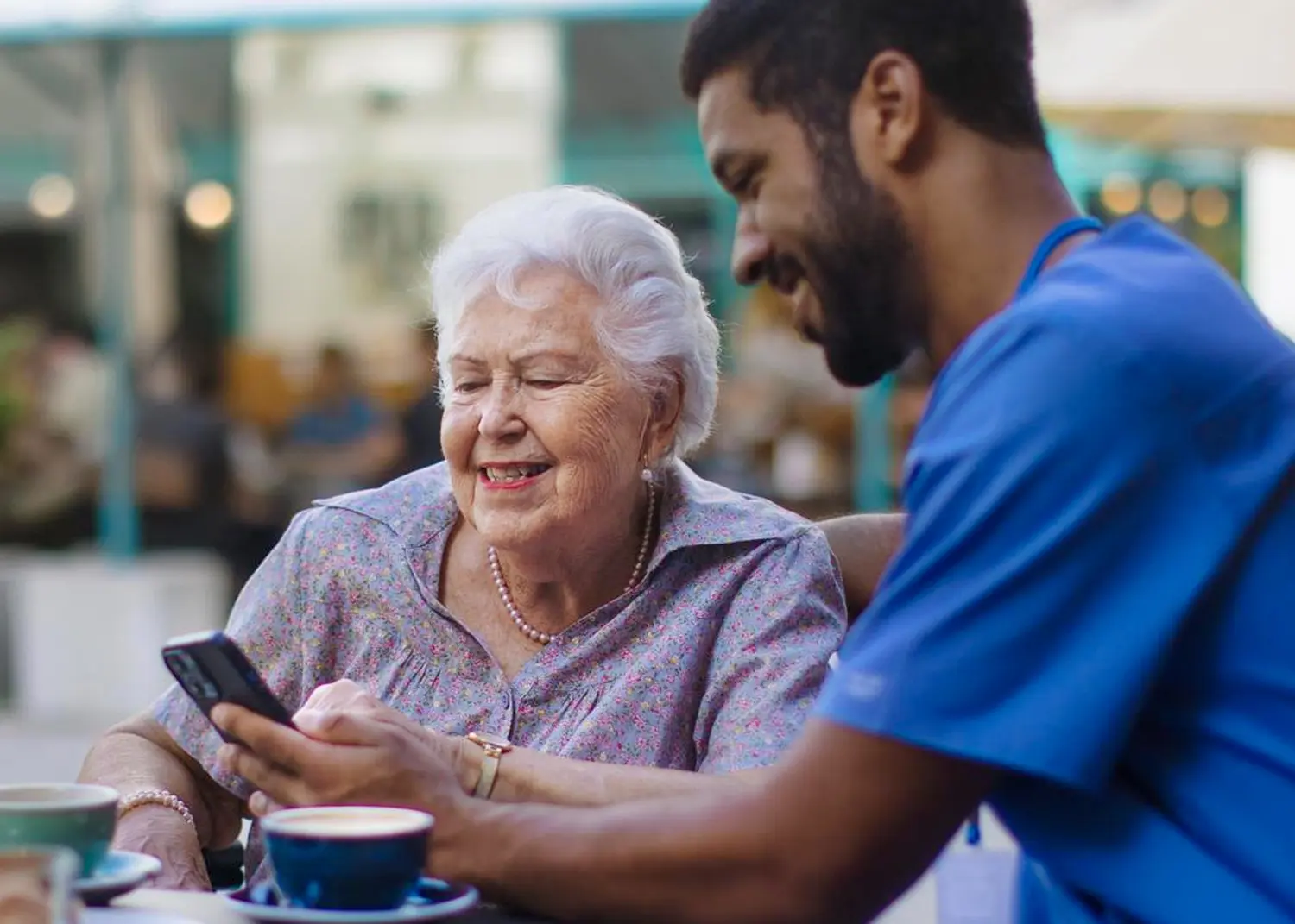 a long-term, supportive approach