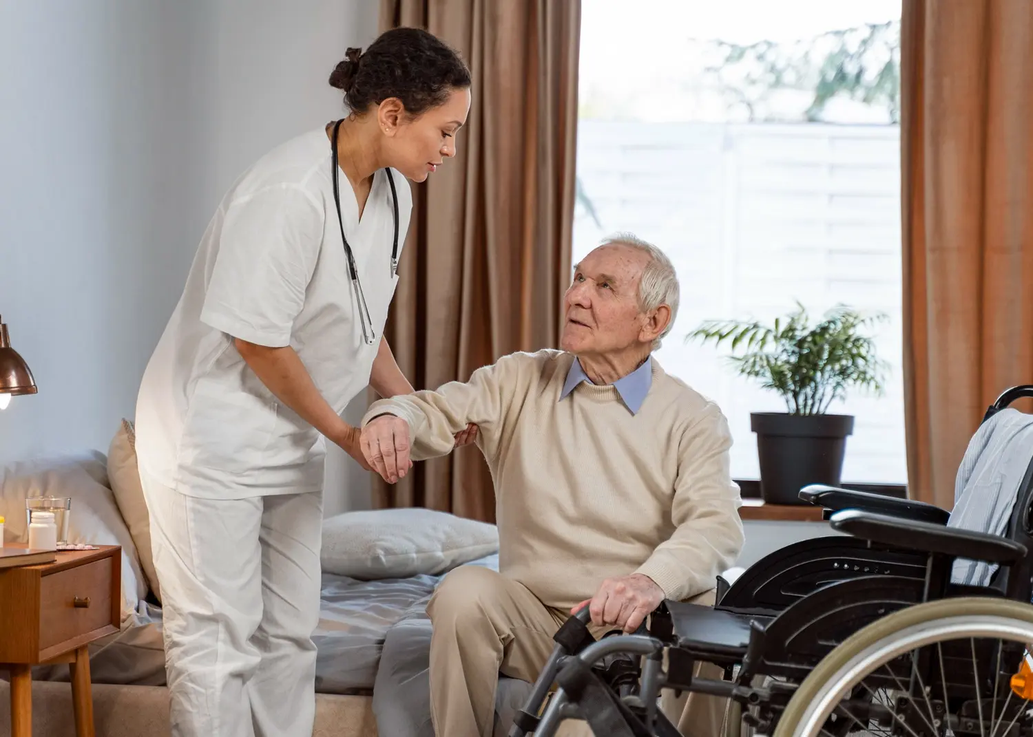 care environments that respect professionalism