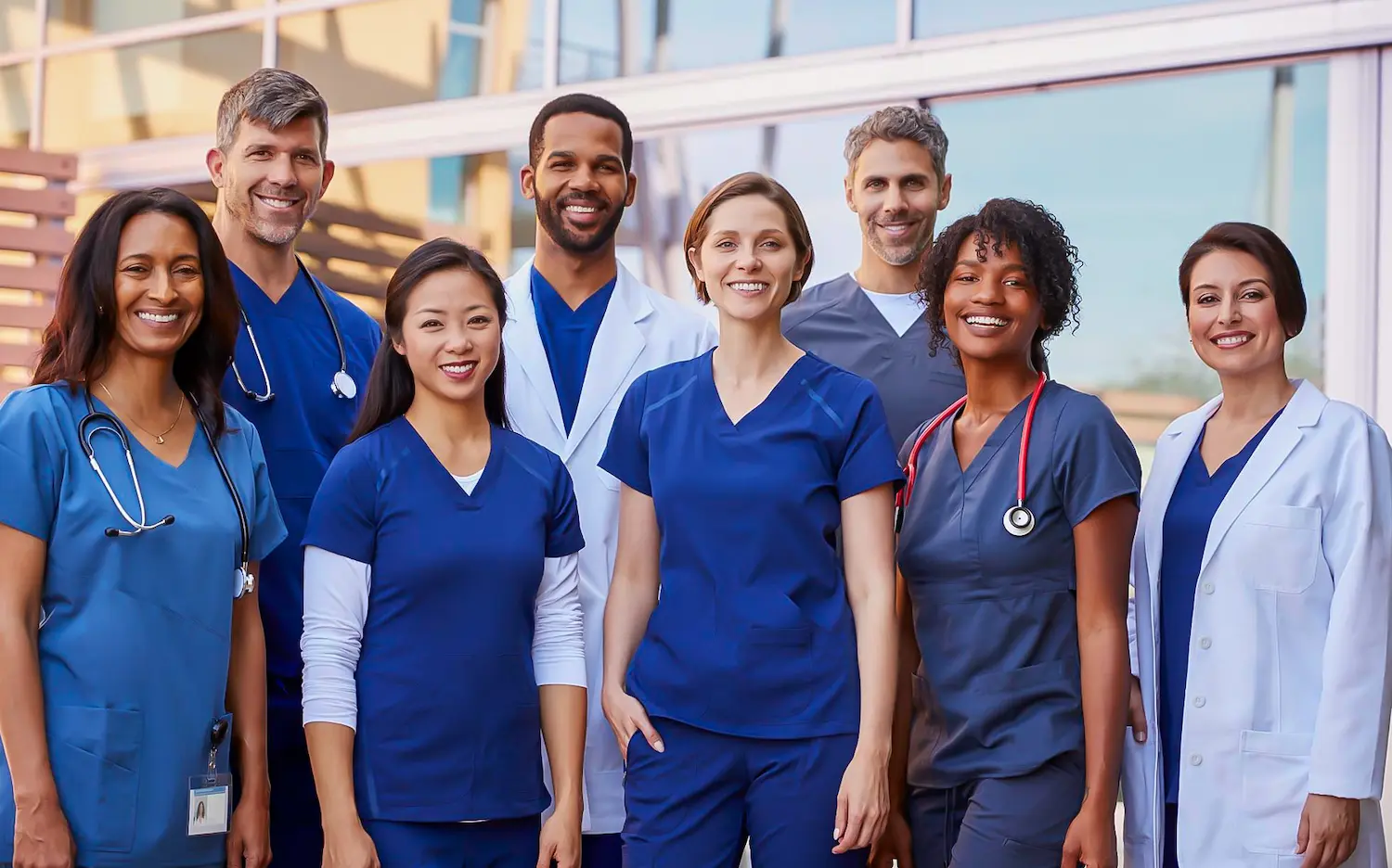 healthcare professionals you can trust on every shift
