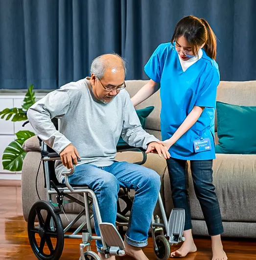 matching the right people to the right care environments