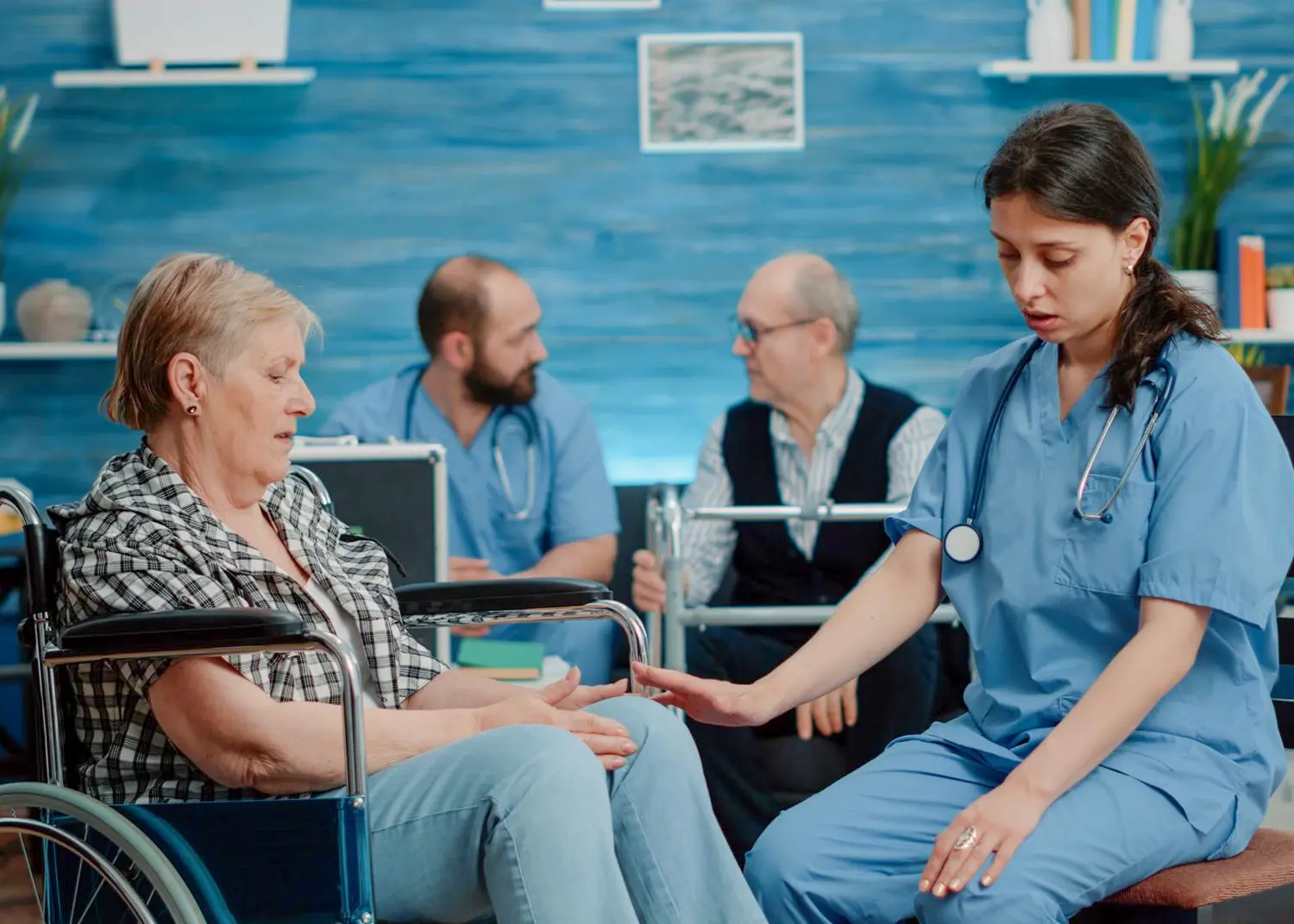 practical support that helps you focus on care