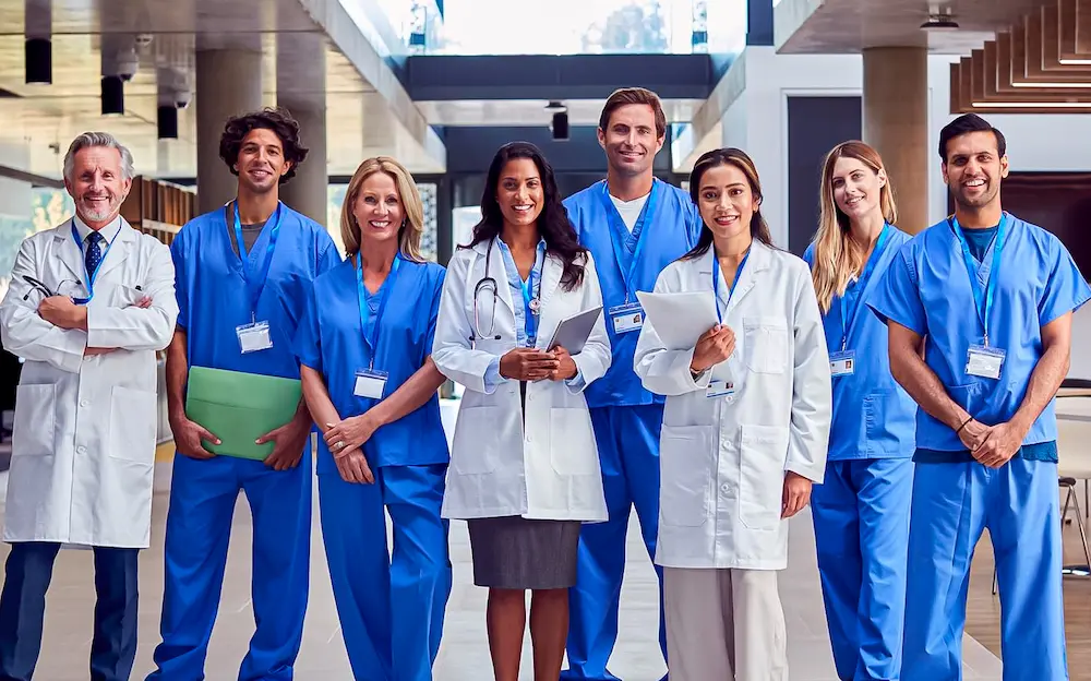 qualified, compliant healthcare