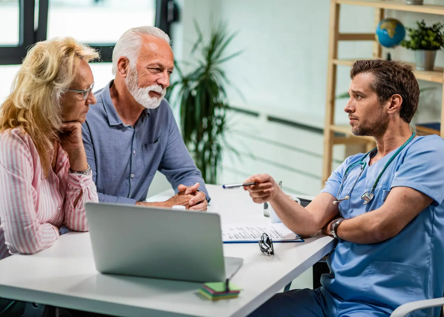 support before, during, and after placement