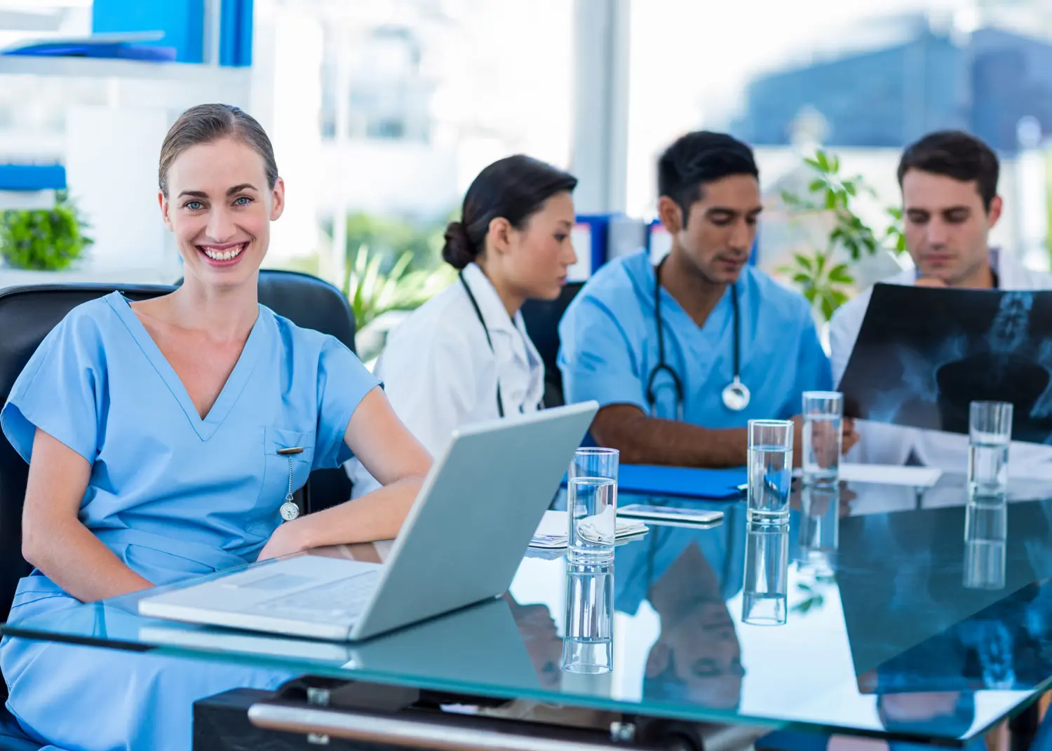 work in environments where care and professionalism matter